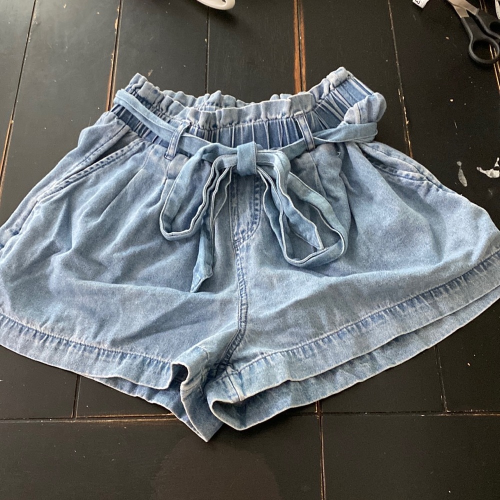 High rise short shorts from AE